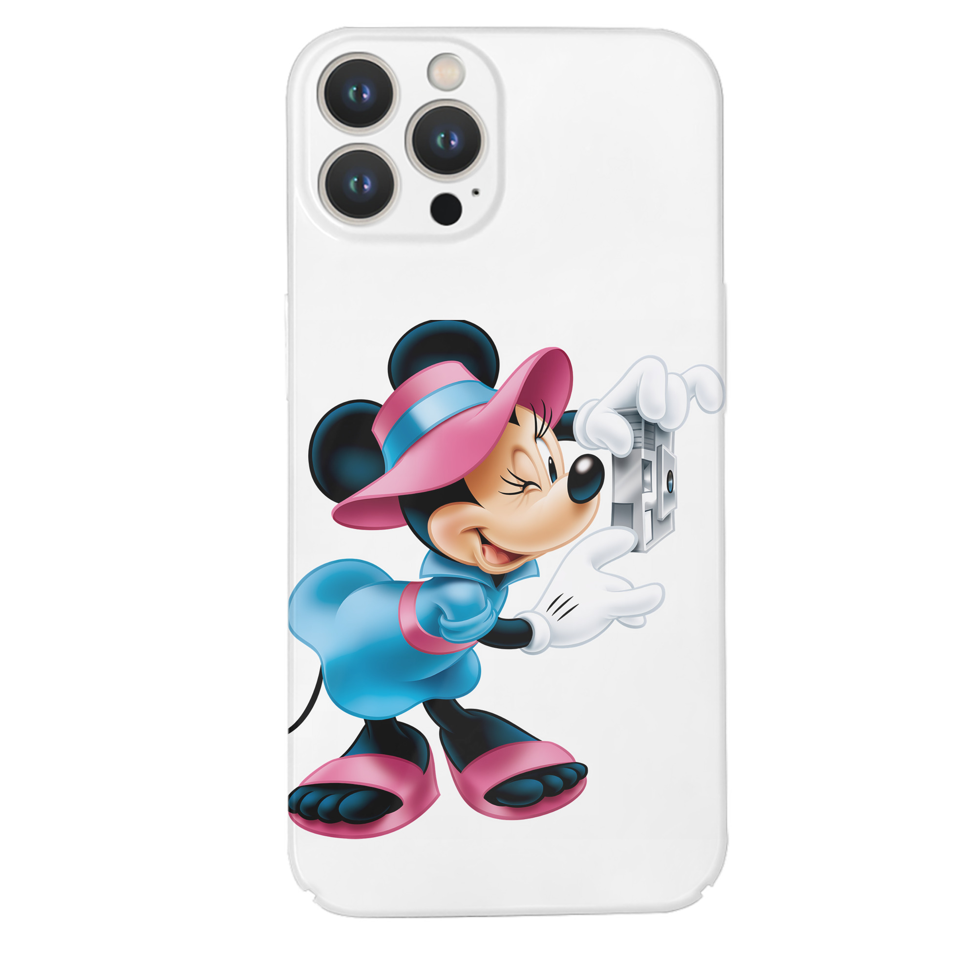 （画像用） ミッキーマウス Mickey Mouse 【iPhone 14シリーズ対応】ハードケース